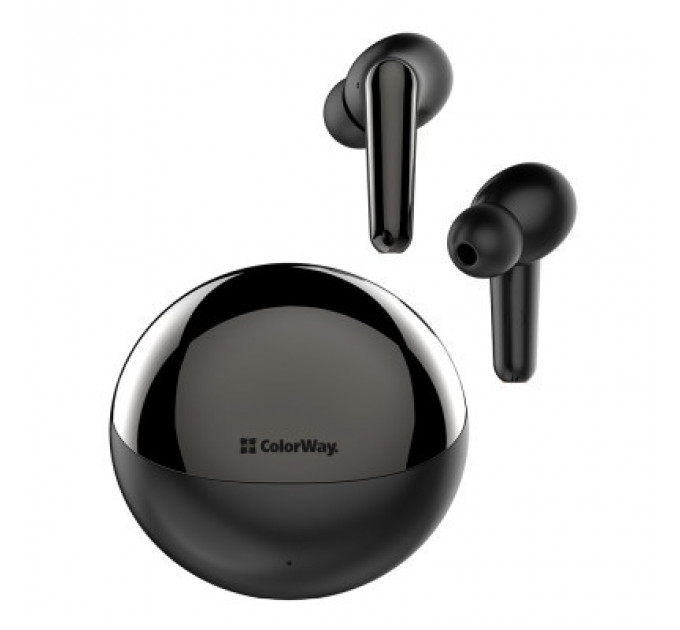 Навушники ColorWay TWS-3 Earbuds Black (CW-TWS3BK)