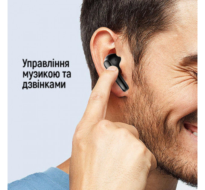 Навушники ColorWay TWS-3 Earbuds Black (CW-TWS3BK)