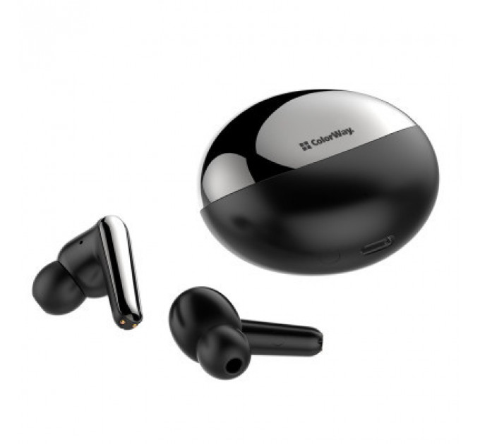 Навушники ColorWay TWS-3 Earbuds Black (CW-TWS3BK)