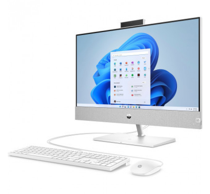 Комп'ютер HP Pavilion 24-ca2012ua AiO / i3-13100T, 16, 512, WiFi, Cam, KM (95Z20EA)