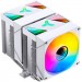 JONSBO Кулер до процесора JONSBO CR-1400 DV2 White
