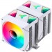JONSBO Кулер до процесора JONSBO CR-1400 DV2 White
