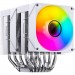 JONSBO Кулер до процесора JONSBO CR-1400 DV2 White