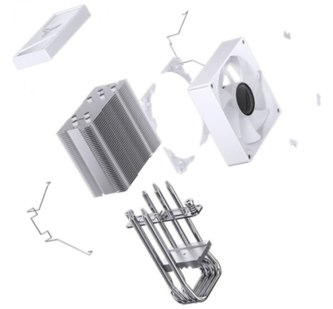 JONSBO Кулер до процесора JONSBO CR-1400 V2 ARGB White