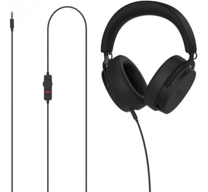 Навушники NZXT Wired Closed Back Headset 40mm Black V2 (AP-WCB40-B2)