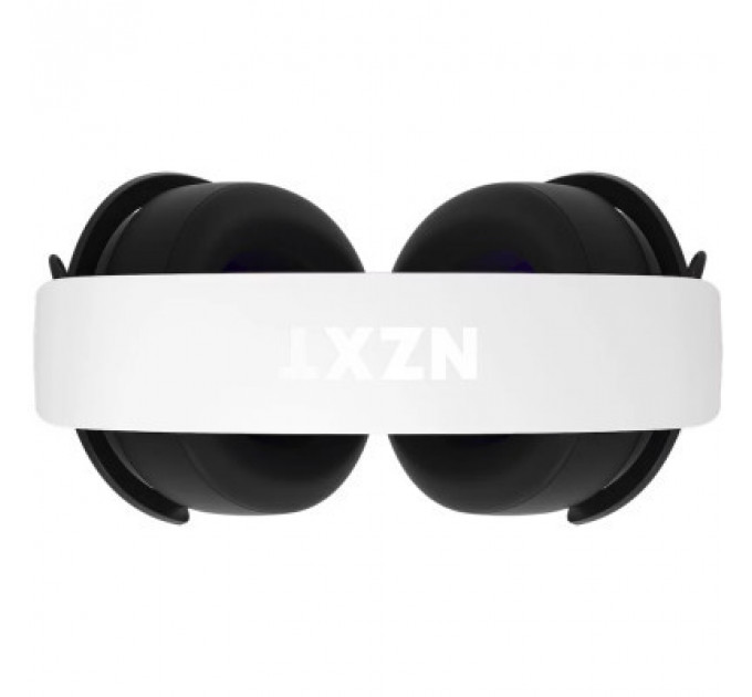 Навушники NZXT Wired Closed Back Headset 40mm White V2 (AP-WCB40-W2)