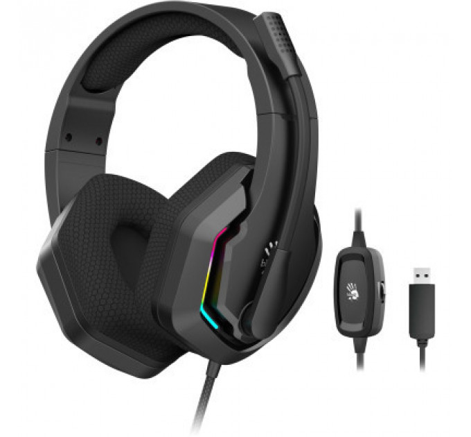 Навушники A4Tech Bloody G260 Black (4711421996570)