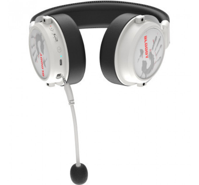 Навушники A4Tech Bloody MR590 Sport White (4711421996082)