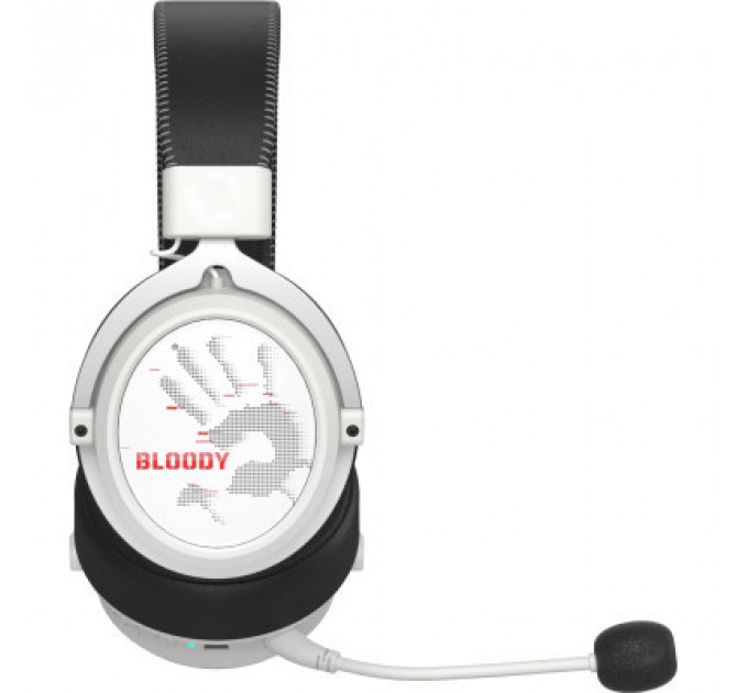 Навушники A4Tech Bloody MR590 Sport White (4711421996082)