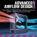 COOLER MASTER Корпус CoolerMaster TD500V2-MGNN85-SL0