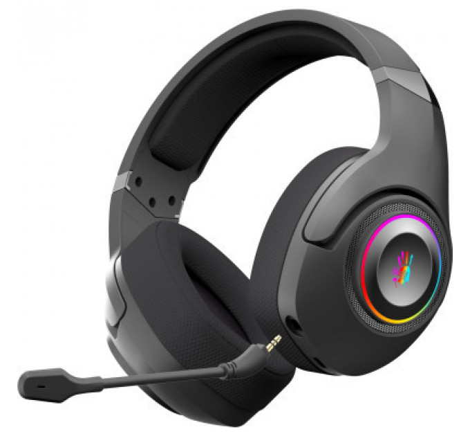 Навушники A4Tech Bloody GR270 RGB Black (4711421982719)