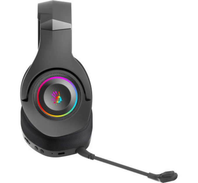 Навушники A4Tech Bloody GR270 RGB Black (4711421982719)