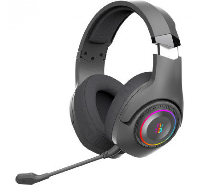 Навушники A4Tech Bloody GR270 RGB Black (4711421982719)