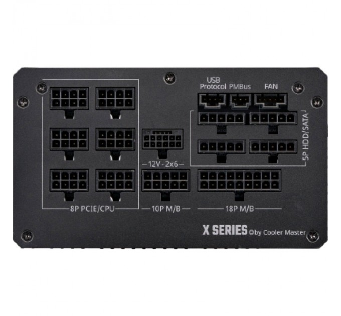 CoolerMaster Блок живлення CoolerMaster 1100W X Silent Edge Platinum (MPS-B001-AZBP-BEU)