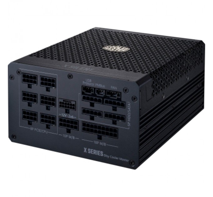CoolerMaster Блок живлення CoolerMaster 1100W X Silent Edge Platinum (MPS-B001-AZBP-BEU)