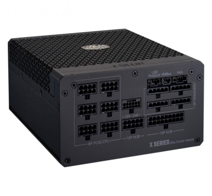 CoolerMaster Блок живлення CoolerMaster 1100W X Silent Edge Platinum (MPS-B001-AZBP-BEU)