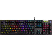 Клавіатура Xtrike ME GK-981 LED Mechanical USB UA Black (GK-981UA)