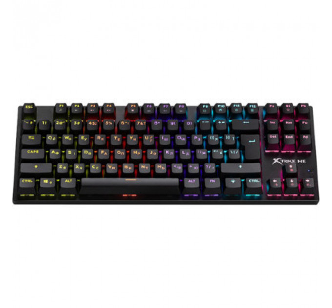 Клавіатура Xtrike ME GK-983 LED Mechanical USB UA Black (GK-983UA)