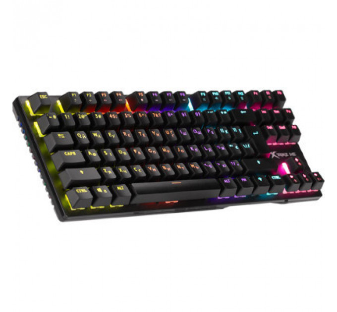 Клавіатура Xtrike ME GK-983 LED Mechanical USB UA Black (GK-983UA)