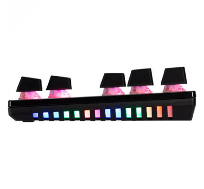 Клавіатура Xtrike ME GK-983 LED Mechanical USB UA Black (GK-983UA)