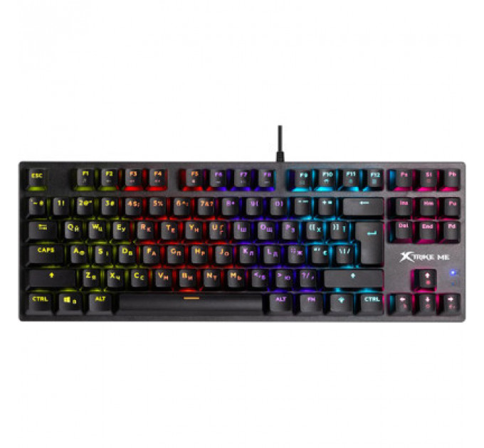 Клавіатура Xtrike ME GK-983 LED Mechanical USB UA Black (GK-983UA)