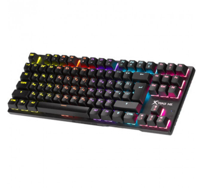 Клавіатура Xtrike ME GK-983 LED Mechanical USB UA Black (GK-983UA)