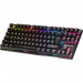 Клавіатура Xtrike ME GK-983 LED Mechanical USB UA Black (GK-983UA)