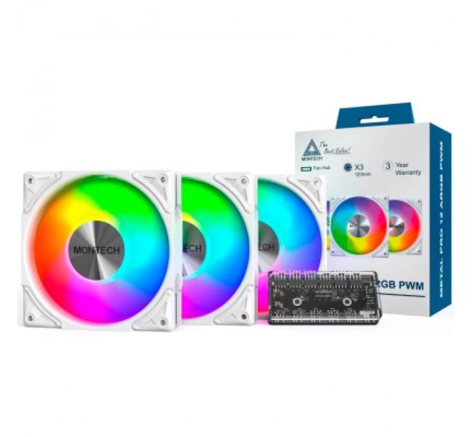 MONTECH Кулер до корпусу MONTECH METAL PRO 12 (W31)