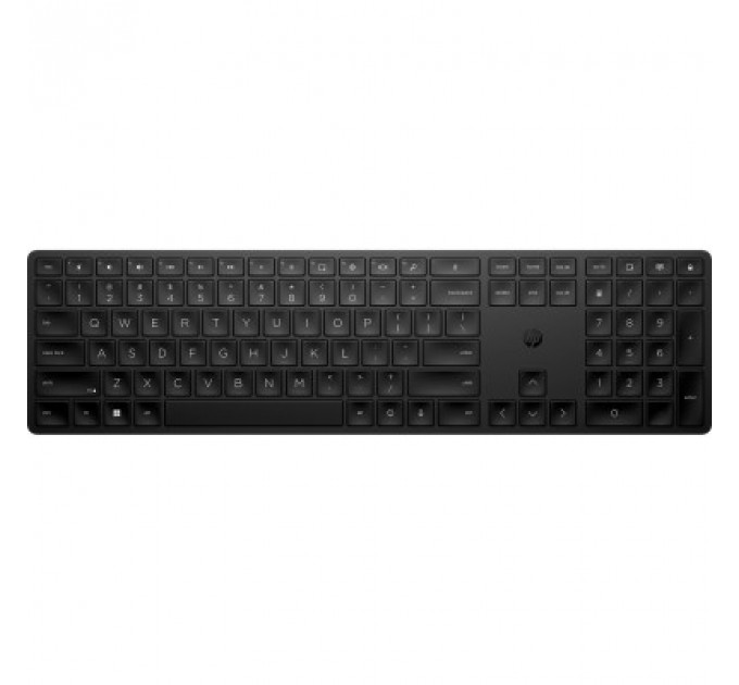 Клавіатура HP 455 Programmable Wireless Keyboard Black (4R177AA)