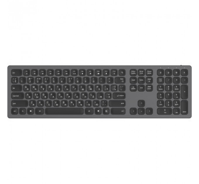 Клавіатура OfficePro SK1550 Wireless Black (SK1550B)