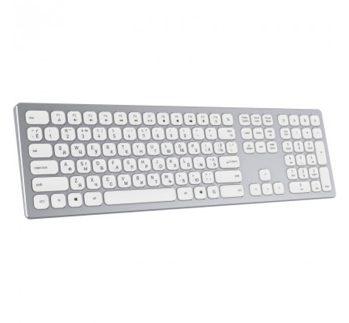 Клавіатура OfficePro SK1550 Wireless White (SK1550W)