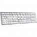 Клавіатура OfficePro SK1550 Wireless White (SK1550W)