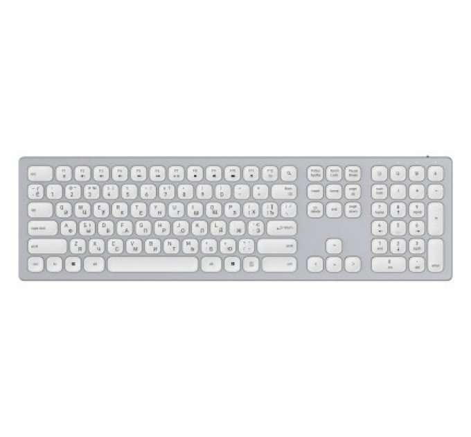 Клавіатура OfficePro SK1550 Wireless White (SK1550W)