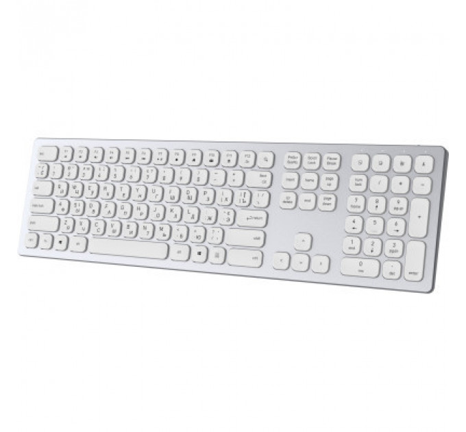 Клавіатура OfficePro SK1550 Wireless White (SK1550W)