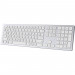 Клавіатура OfficePro SK1550 Wireless White (SK1550W)