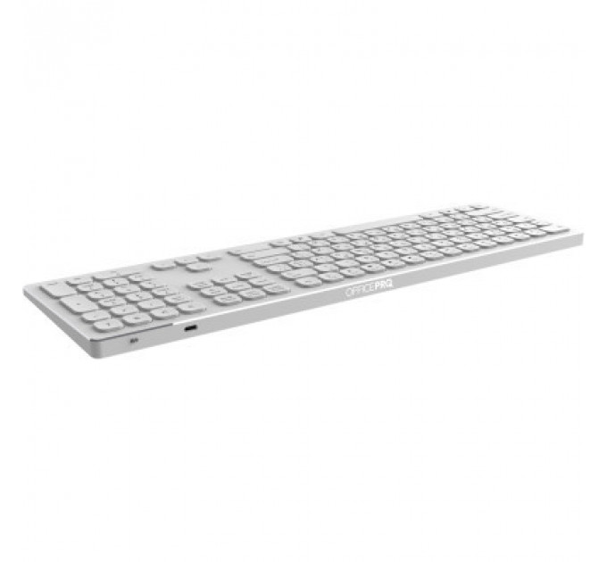 Клавіатура OfficePro SK1550 Wireless White (SK1550W)