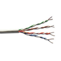 Кабель мережевий Digitus UTP 305м, cat 6, CCA, AWG23/1, PVC (ACU-4611-305)
