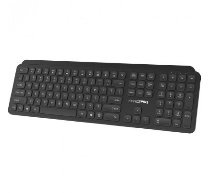 Клавіатура OfficePro SK680 Wireless Black (SK680)