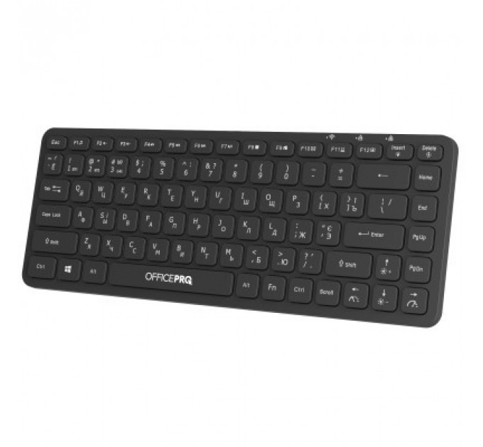 Клавіатура OfficePro SK790B Wireless/Bluetooth Black (SK790B)