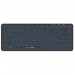 Клавіатура OfficePro SK790B Wireless/Bluetooth Black (SK790B)