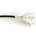 Digitus Кабель мережевий Digitus FTP 305м, cat 5e, CU, AWG24/1, outdoor, black (DK-1521-V-305-OD)