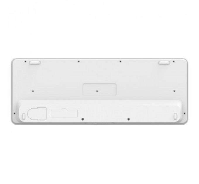 Клавіатура OfficePro SK790W Wireless/Bluetooth White (SK790W)