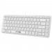Клавіатура OfficePro SK790W Wireless/Bluetooth White (SK790W)