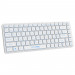 Клавіатура OfficePro SK790W Wireless/Bluetooth White (SK790W)