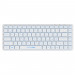 Клавіатура OfficePro SK790W Wireless/Bluetooth White (SK790W)
