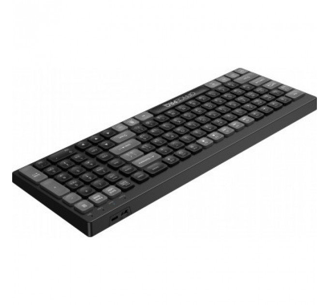 Клавіатура OfficePro SK985B Wireless/Bluetooth Black (SK985B)