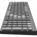 Клавіатура OfficePro SK985B Wireless/Bluetooth Black (SK985B)
