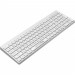 Клавіатура OfficePro SK985W Wireless/Bluetooth White (SK985W)