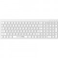 Клавіатура OfficePro SK985W Wireless/Bluetooth White (SK985W)