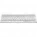 Клавіатура OfficePro SK985W Wireless/Bluetooth White (SK985W)